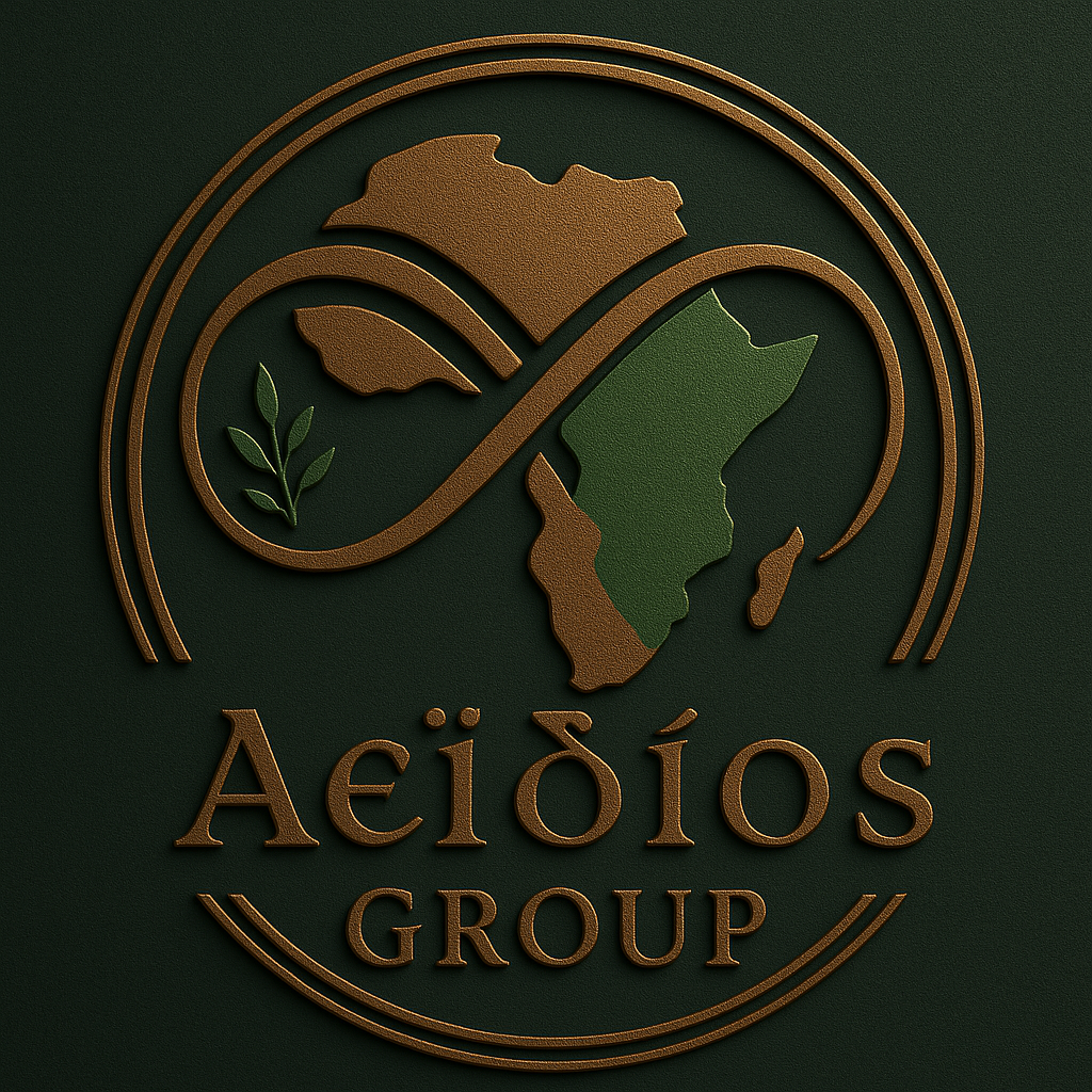 Aeί̈δios Group Logo